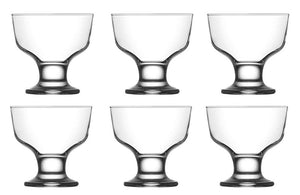 Set de pahare pentru înghețată LAV Destina, 285 ml, 6 buc.