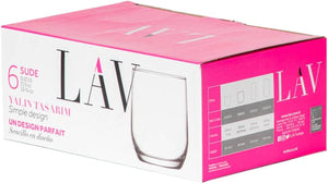 Set pahare cocktail LAV Sude, 315 ml, 6 buc.