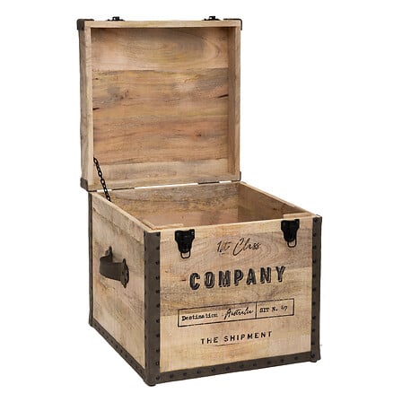 Comodă puf Atmosphera Silas, lemn de mango