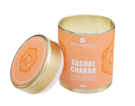 Lumânare parfumată Atmosphera Chakra, 200g