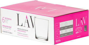 Set de boluri pentru desert LAV Bodega, 255 ml, 6 buc.