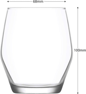 Set de pahare de whisky LAV Ella, 370 ml, 6 buc.