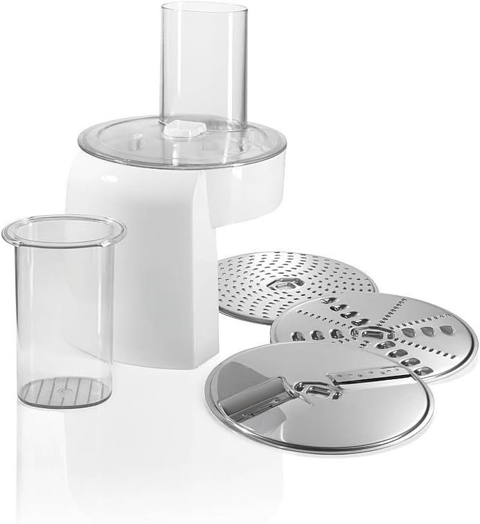 Robot de bucătărie Bosch MUM54251, 900 W, 7 viteze, bol de 3,9 l, blender de 1,25 l, alb