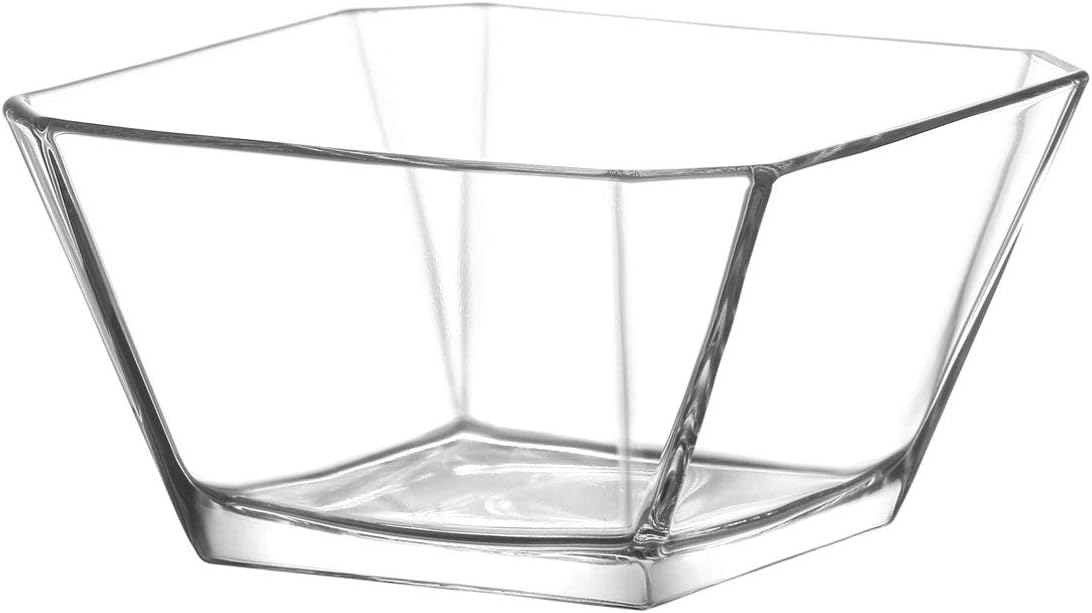 Bol de sticlă LAV Karen, 300 ml, 6 bucăți
