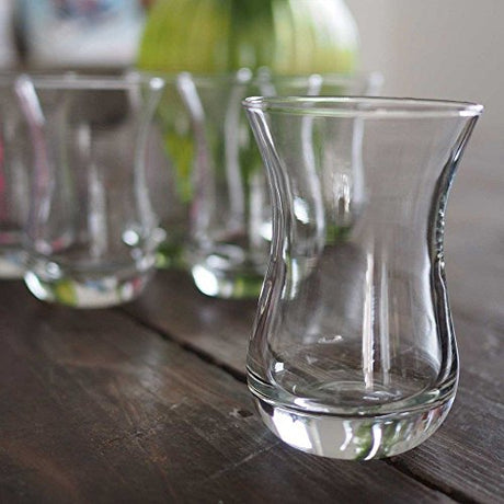 Set de cești de ceai turcesc LAV Ajda, 165 ml, 6 buc.