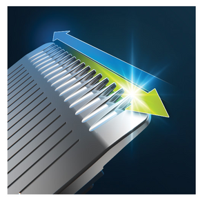 Aparat de tuns 15 în 1 Philips Multigroom MG7940/75, BeardSense, 22 de lungimi, rezistent la apă, negru/argintiu