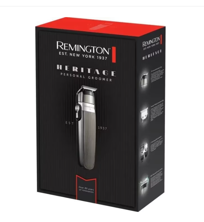 Trimmer combinat Remington PG9100 HERITAGE pentru păr, barbă și corp
