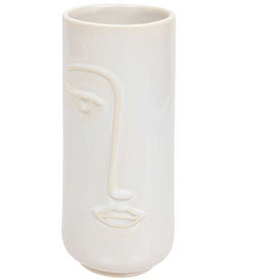 Vază Atmosphere Face, Ceramică, 25 cm