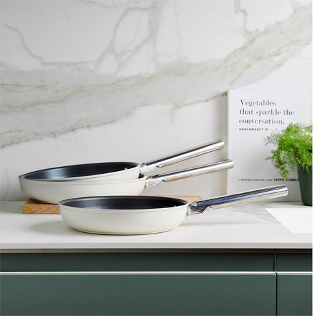 Tigaie Smeg CKFF2601CRM, 26 cm, Crem