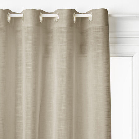 Alton sheer curtains 140 x 240 cm linen-coloured