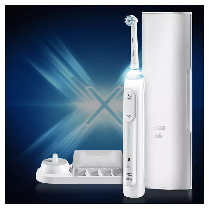 Periuță de dinți electrică Oral-B Genius X 20100S 247166, Albă