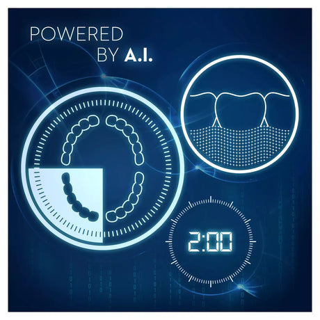 Periuță de dinți electrică Oral-B Genius X 20100S 247166, Albă