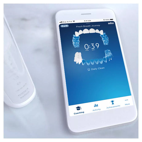 Periuță de dinți electrică Oral-B Genius X 20100S 247166, Albă