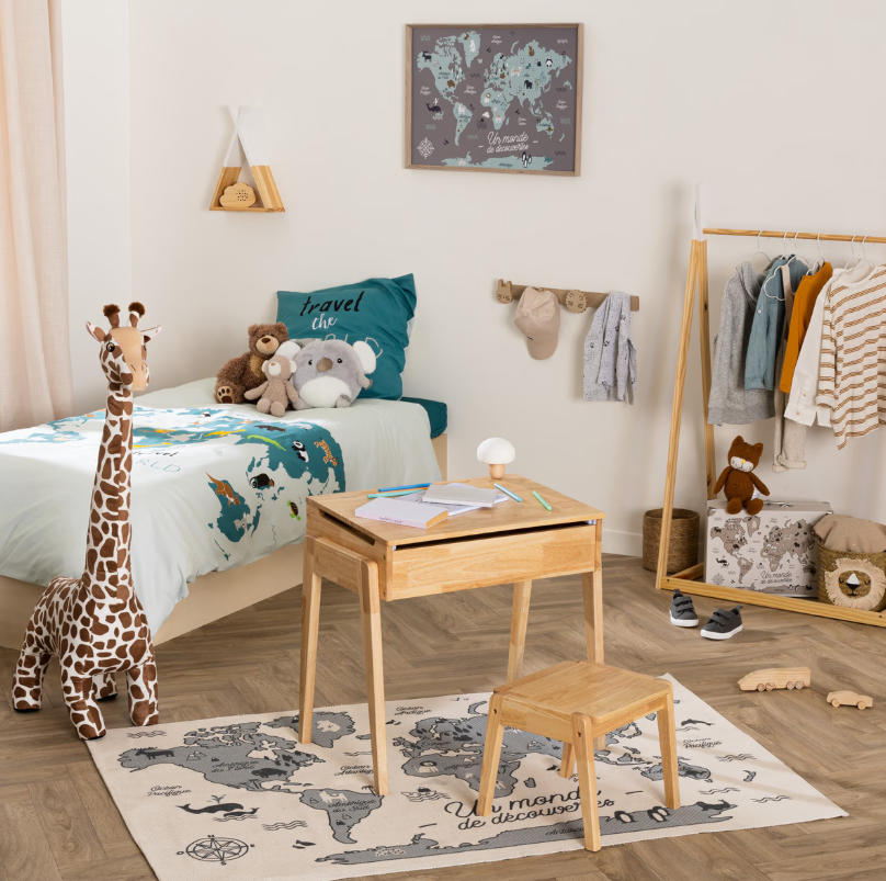 Jucărie de pluș pentru copii Atmosphera Girafă, 100 cm