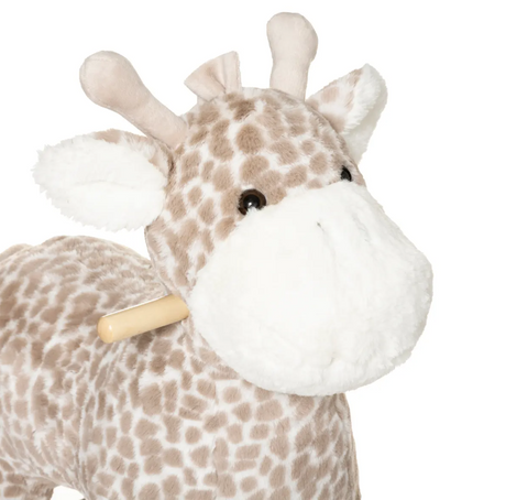 Balansoar pentru copii Atmosphera, Girafă, 64x32,5x55 cm