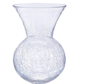 Vază Atmosphera evazată, sticlă, 28 cm