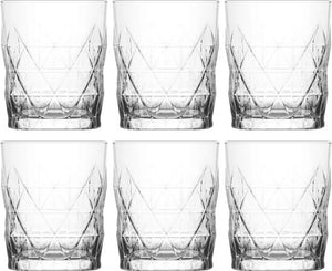 Set de pahare whisky LAV Keops, 345 ml, 6 buc.