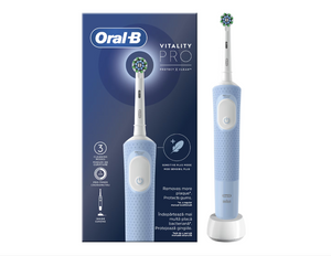 Periuță de dinți electrică Oral-B Vitality Pro 446392, Albastră