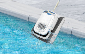 Robot de curățare a piscinei wireless AirRobo PC10, 3 motoare, 131 W, alb