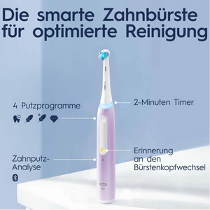 Periuță de dinți electrică Oral-B iO4, violet