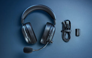 Căști de gaming Razer Blackshark V2 HyperSpeed, Wireless, Negre