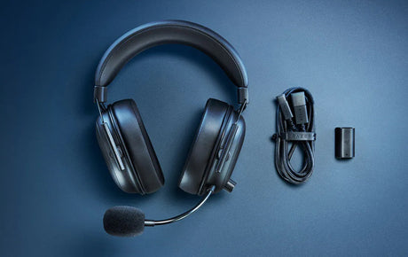 Căști de gaming Razer Blackshark V2 HyperSpeed, Wireless, Negre