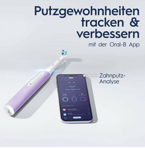 Periuță de dinți electrică Oral-B iO4, violet