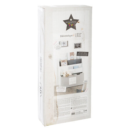 Bazar, MDF, 70 cm, cu atmosferă de bibliotecă pentru copii