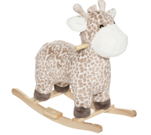 Balansoar pentru copii Atmosphera, Girafă, 64x32,5x55 cm