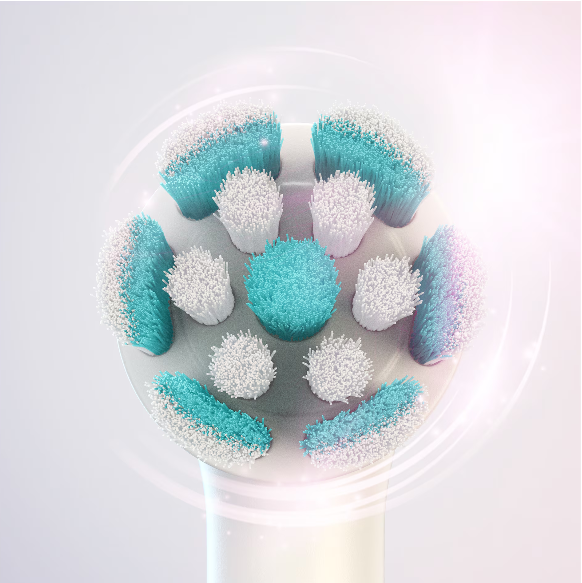 Cap de periuță de dinți electrică Oral-B, iO White Gentle Care, 4 buc.