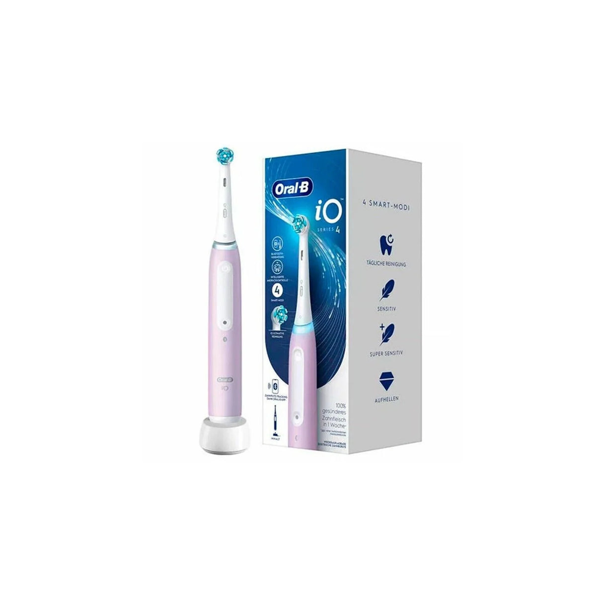 Periuță de dinți electrică Oral-B iO4, violet
