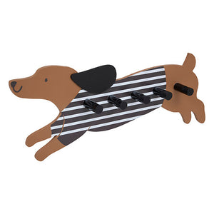 Cuier pentru copii Atmosphera Dog, 50x20x6 cm, MDF