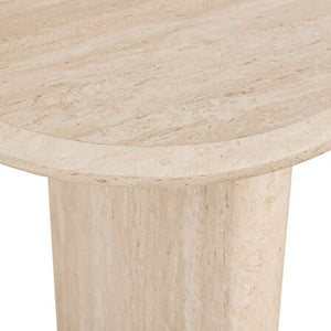 Birou Atmosphera Anaya, MDF, efect travertin, 120x60x75 cm