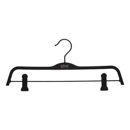 Закачалки Hang'clip 5five, Комплект 2 бр., 37.5 cm, Черни