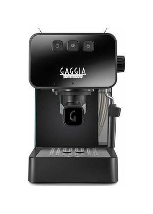 Espressor Gaggia Deluxe Style EG2111/66, 15 bar, Capacitate rezervor apă 1,2 l, 230V, 1900 W, Oprire automată, Funcție Memo, Verde deschis