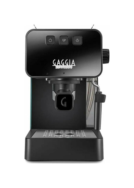 Espressor Gaggia Deluxe Style EG2111/66, 15 bar, Capacitate rezervor apă 1,2 l, 230V, 1900 W, Oprire automată, Funcție Memo, Verde deschis