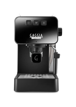 Espressor Gaggia Deluxe EG2111/64, 15 bar, Capacitate rezervor apă 1,2 l, 230V, 1900 W, Oprire automată, Funcție Memo, Negru/Gri