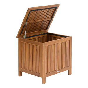 Ladă de grădină Hesperide Lodgia din acacia, 150 l