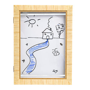 Ramă de desen pentru copii Atmosphera Thea, 24 cm, MDF