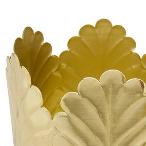 Ghiveci Atmosphera Belli, Metal, 2 buc.