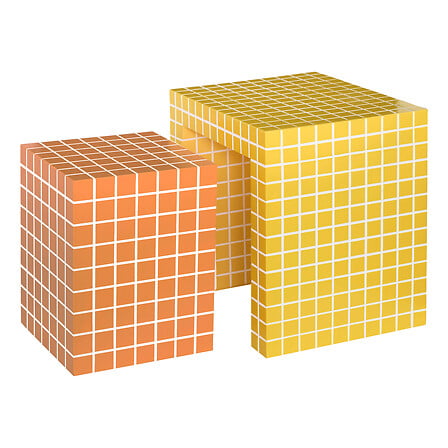 Set de măsuțe de cafea Atmosphera Betsy, asortate, 45 cm, 2 buc.