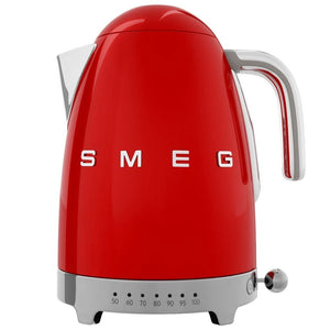 Fierbător electric Smeg KLF04RDEU, 2400W, 1,7 l, Roșu