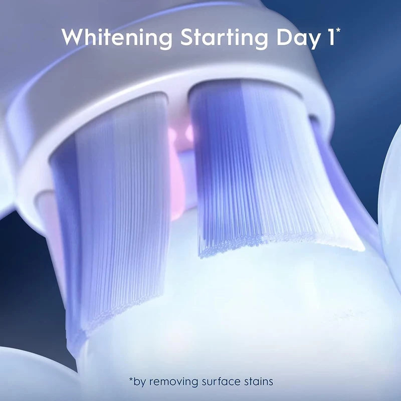 Cap de periuță de dinți electrică Oral-B Radiant White 416678, 2 buc.