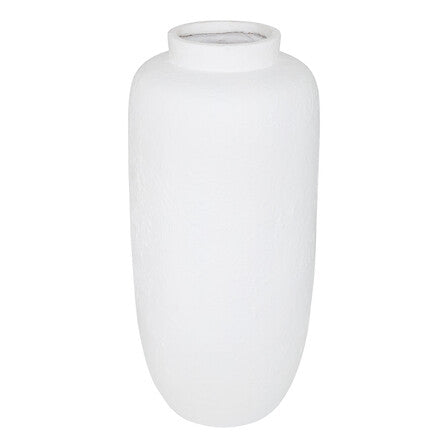 Ваза atmosphera Elène, Бяла, 66 cm