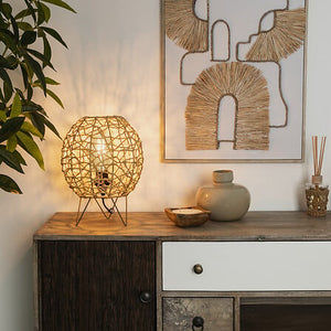 Lampă de masă atmosferă Raahé, 34 cm