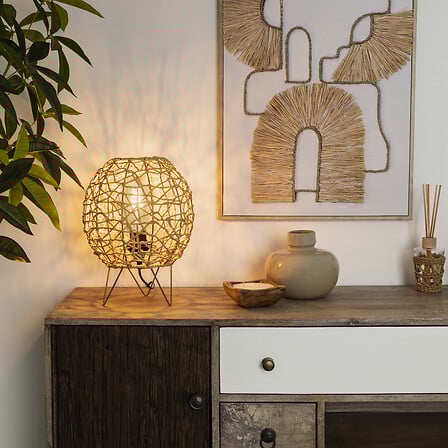 Lampă de masă atmosferă Raahé, 34 cm