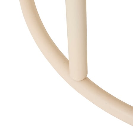 Masă de cafea Atmosphera Juna, bej, 45 cm