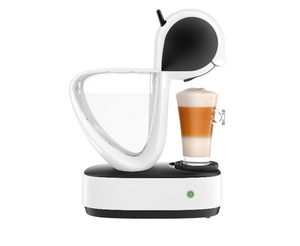 Espressor Krups Infinissima KP170131, 1500 W, 15 bar, funcție Eco, rezervor de 1,2 l, alb