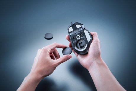 Încărcător wireless Razer - Pachet de încărcare, negru