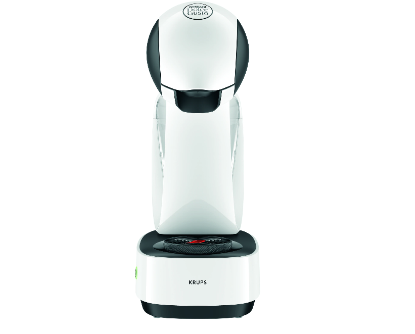 Espressor Krups Infinissima KP170131, 1500 W, 15 bar, funcție Eco, rezervor de 1,2 l, alb